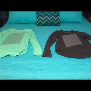 2 Under Armour T-Shirts